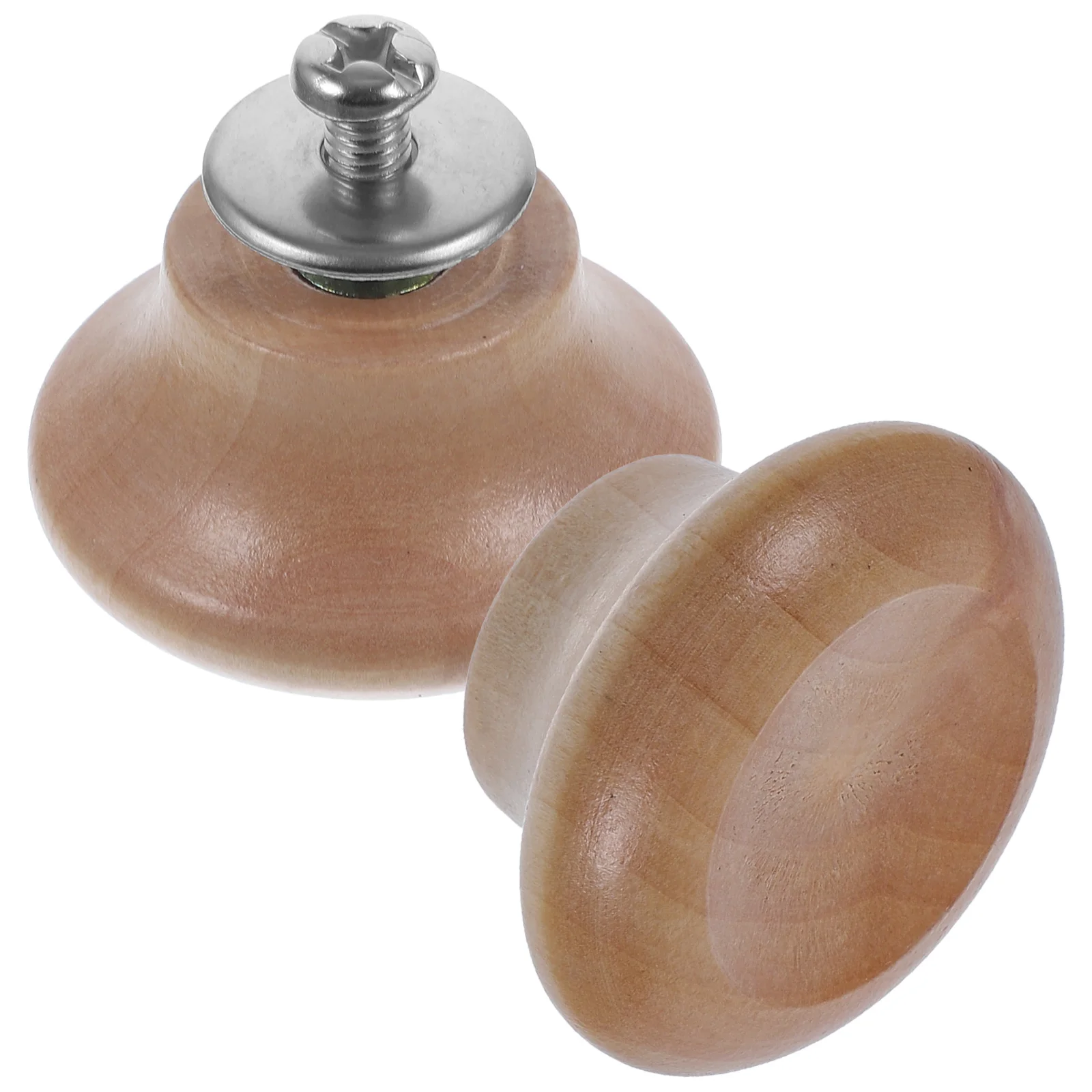 

Wooden Pot Lid Handle Replacement Knob Universal Compact Household Reusable Insulated Easy Install Steaming Soup Milk