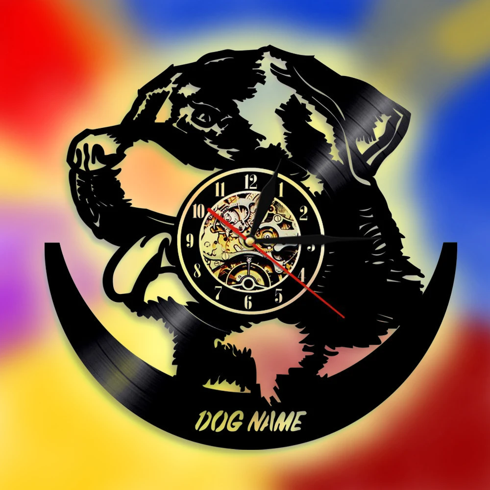 ZK30 Nordic Best-selling Vinyl Record Wall Clock LED Night Light Bedroom Bar Background Wall Decoration USB Wall Lamp