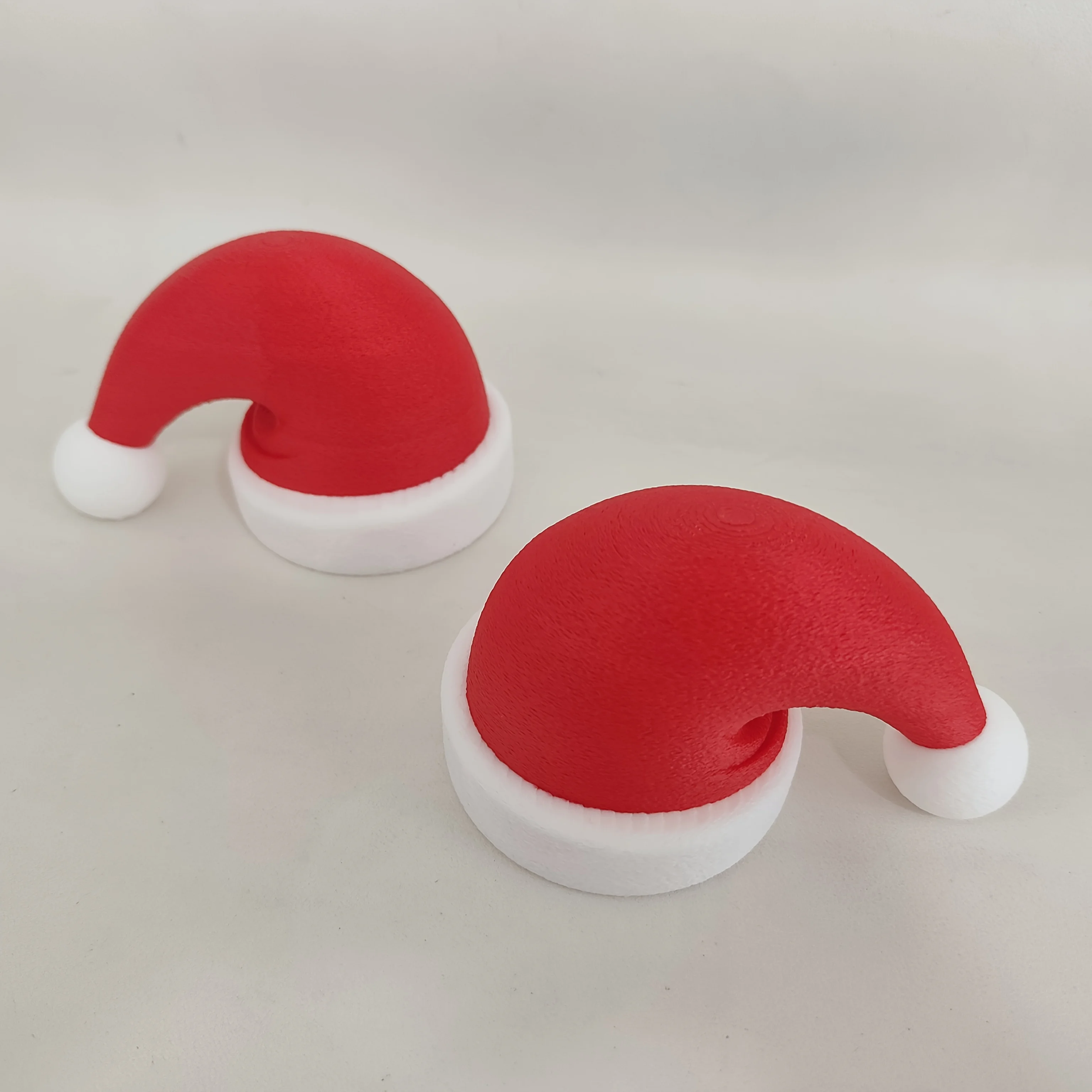 Christma Hat Trailer Coupler Cover For Trailer Coupler Cover With Santa Hat Design Easy Installation For 50mm/1.97