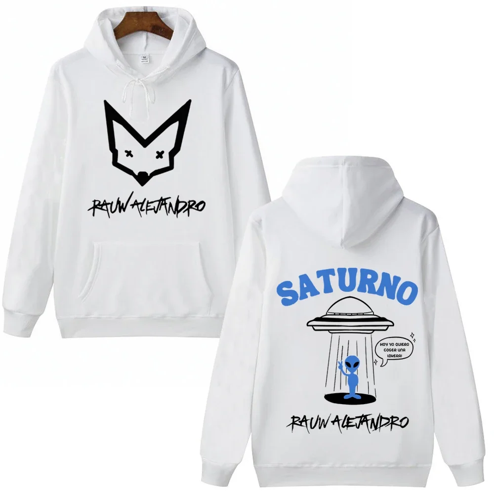 Rapper Rauw Alejandro Hoodie Sweatshirt Women Men Long Sleeve Fashion Pullover Harajuku Tops