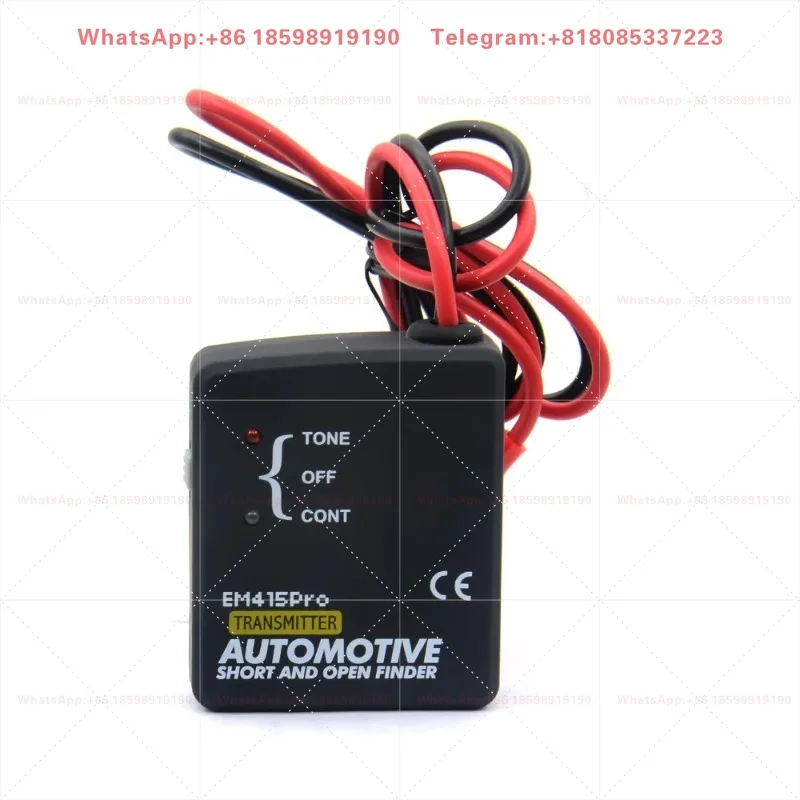 EM415PRO wire breakage electronic detector Circuit detection OBD2 wire breakage tester