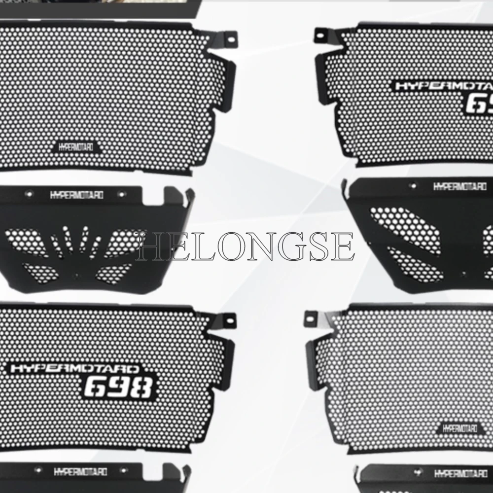 

For Ducati Hypermotard 698 Mono RVE 2024 2025 2026 Motorcycle Accessories Radiator Grille Guard Protection Cover Protector Grill