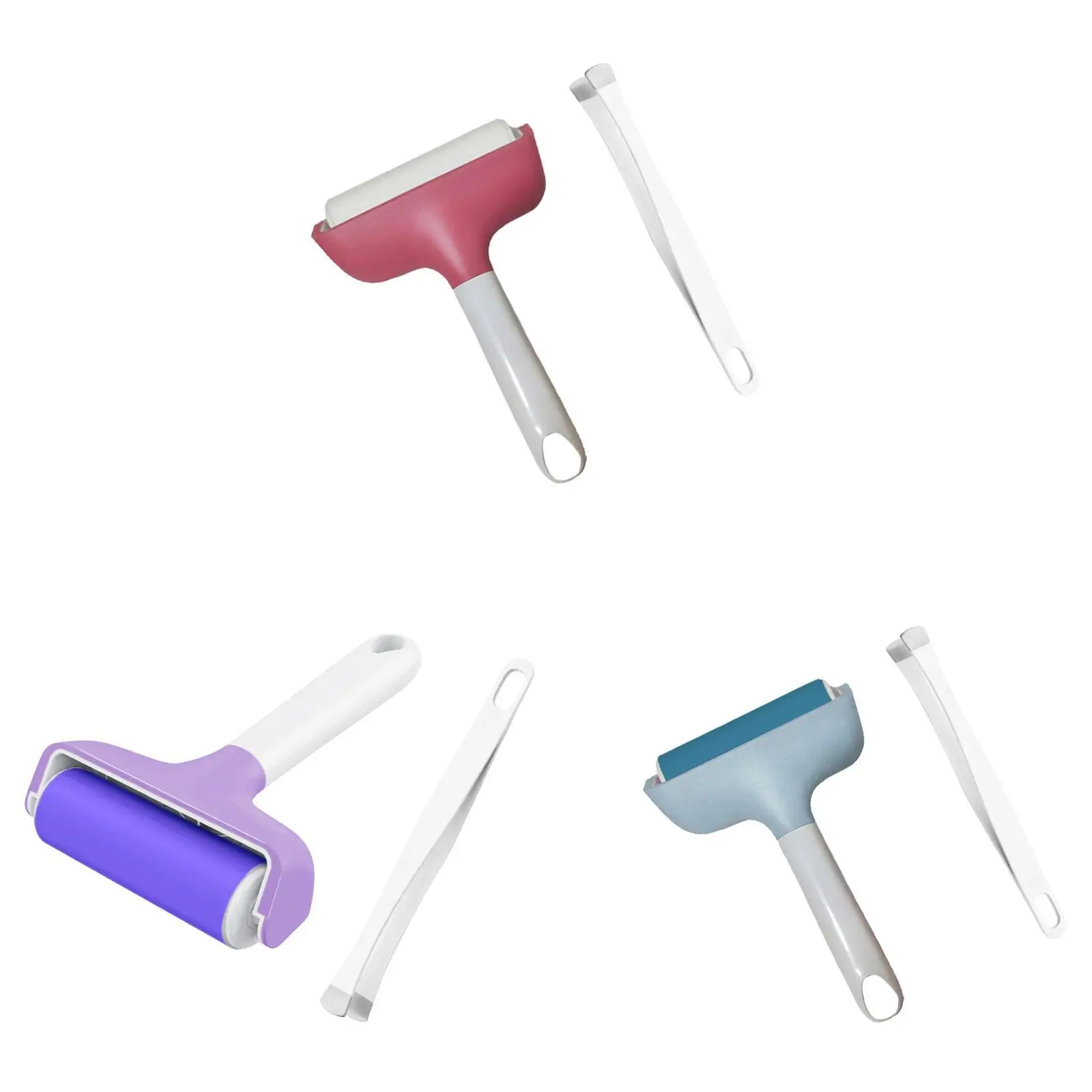 Brayer Roller Ink Application Oil Painting Tool Paint Brush Ink Roller Tool Print Roller Wallpaper DIY T-shirts Heat Transfer