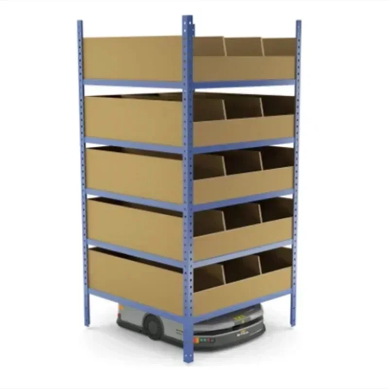 2025robotic warehousing material handling equipment agv robot with MAX 200kg LOAD AGV robot