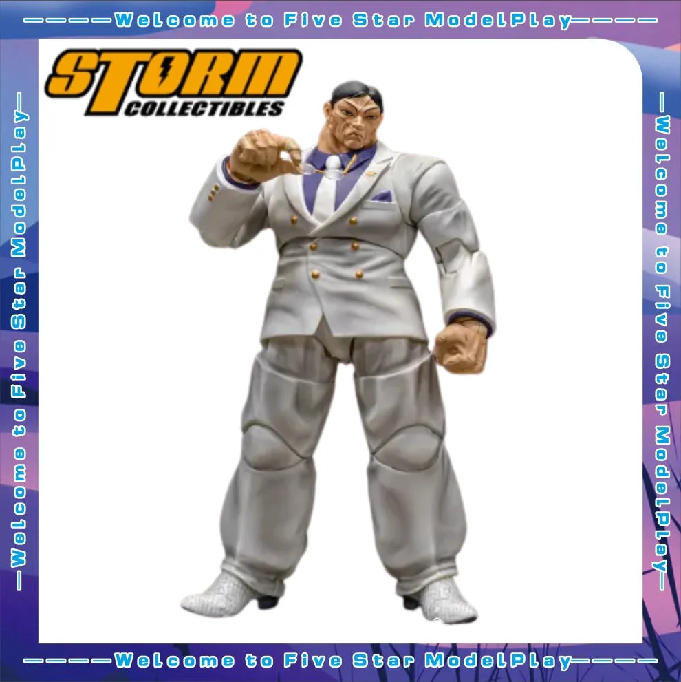 

【FS】Storm Collectibles Baki The Grappler KAORU HANAYAMA 1/12 Scale Figure Model Gifts
