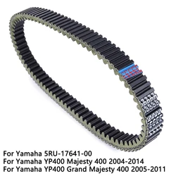 Motorcycle Drive Belt for Yamaha YP400 Majesty 400 2004-2014 YP 400 Grand Majesty 400 2005-2011 Belt Parts 5RU-17641-00