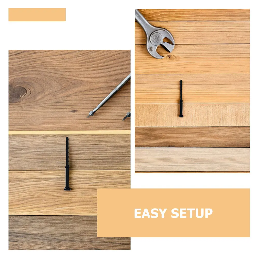 100Pcs Rubber Fan Mount Screws Antivibration Shockproof Pc Case Cooling Silent Build Universal Fit Gaming Desktop