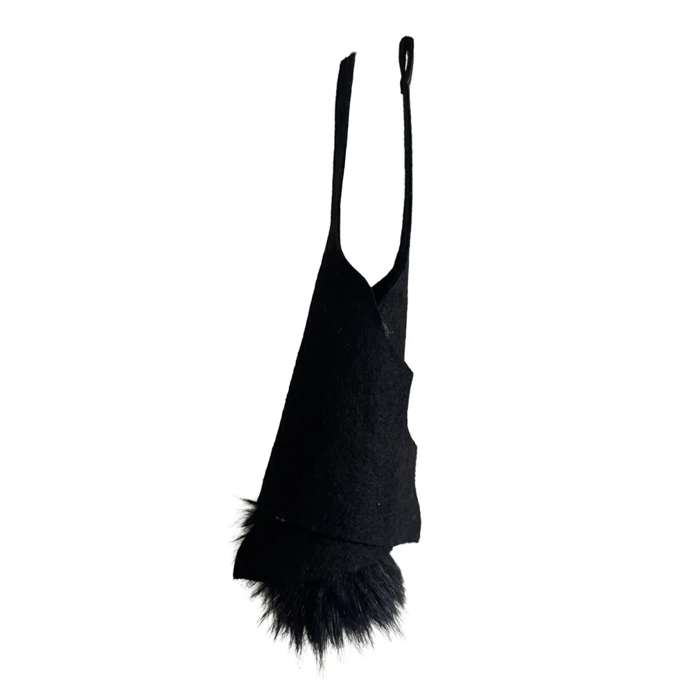 Upside Down Felt Bat Hanging Ornament Realistic 3D Wing Halloween Bat Pendant Gothic Decorative Bat Craft Decor Home Decor