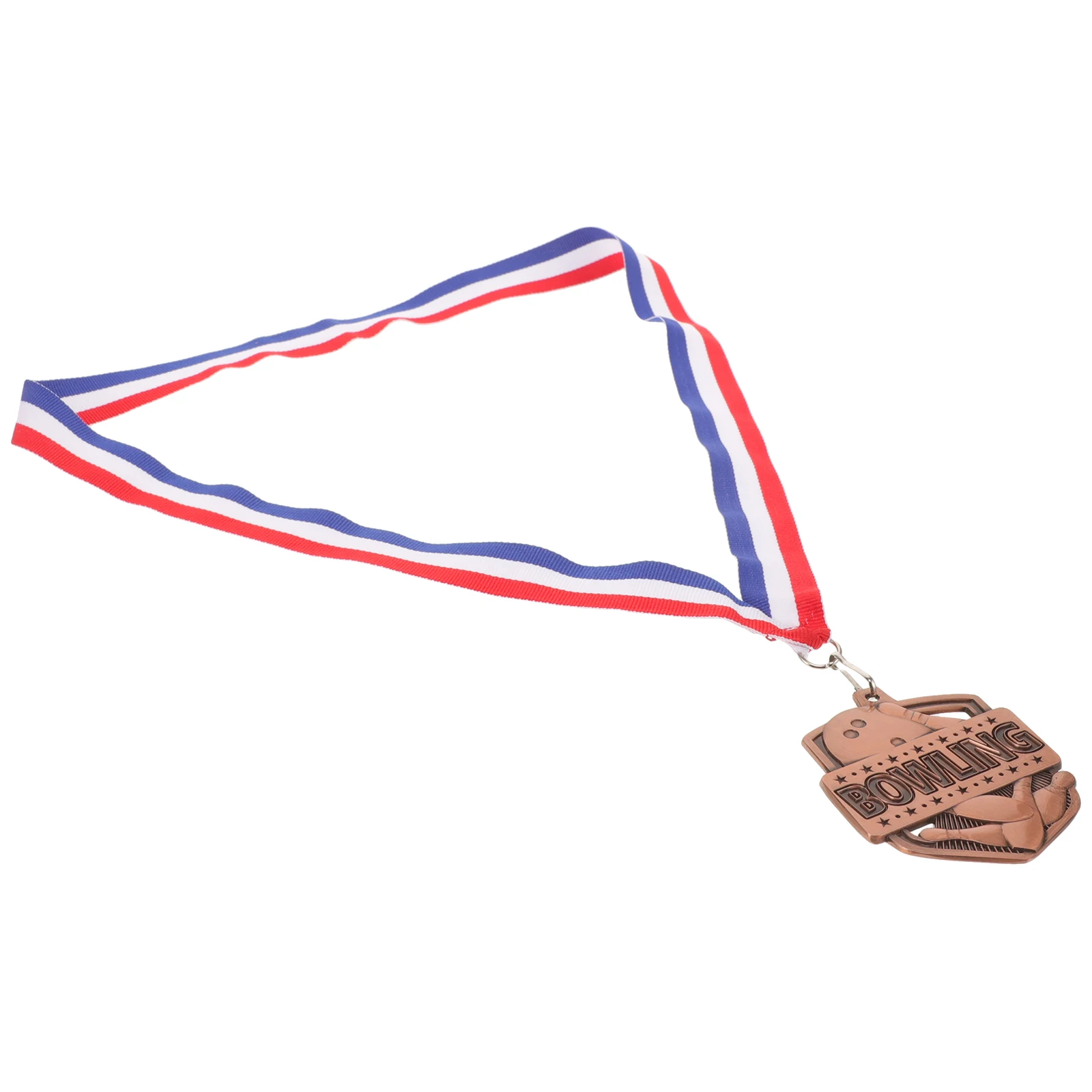 

Creative Bowling Zinc Alloy Bowling Award Medals Award Decorative Sports Event Party Competition Prize Team Souvenir