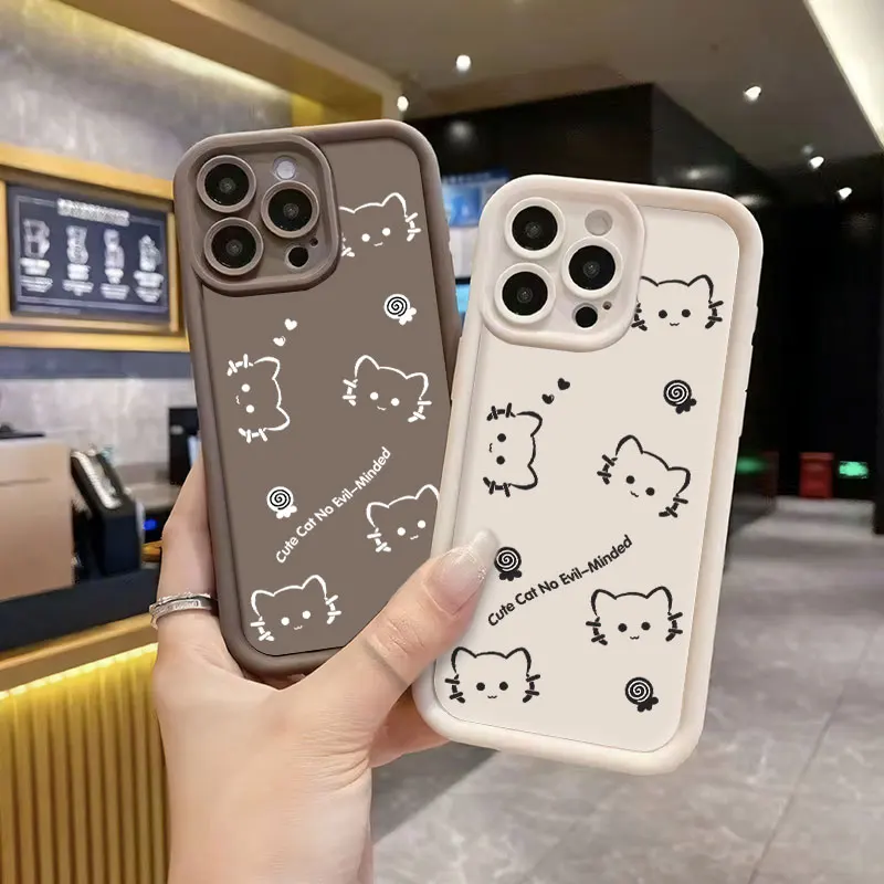 Fashion Cute Cat Case For Real - Realme Note 50 review and price