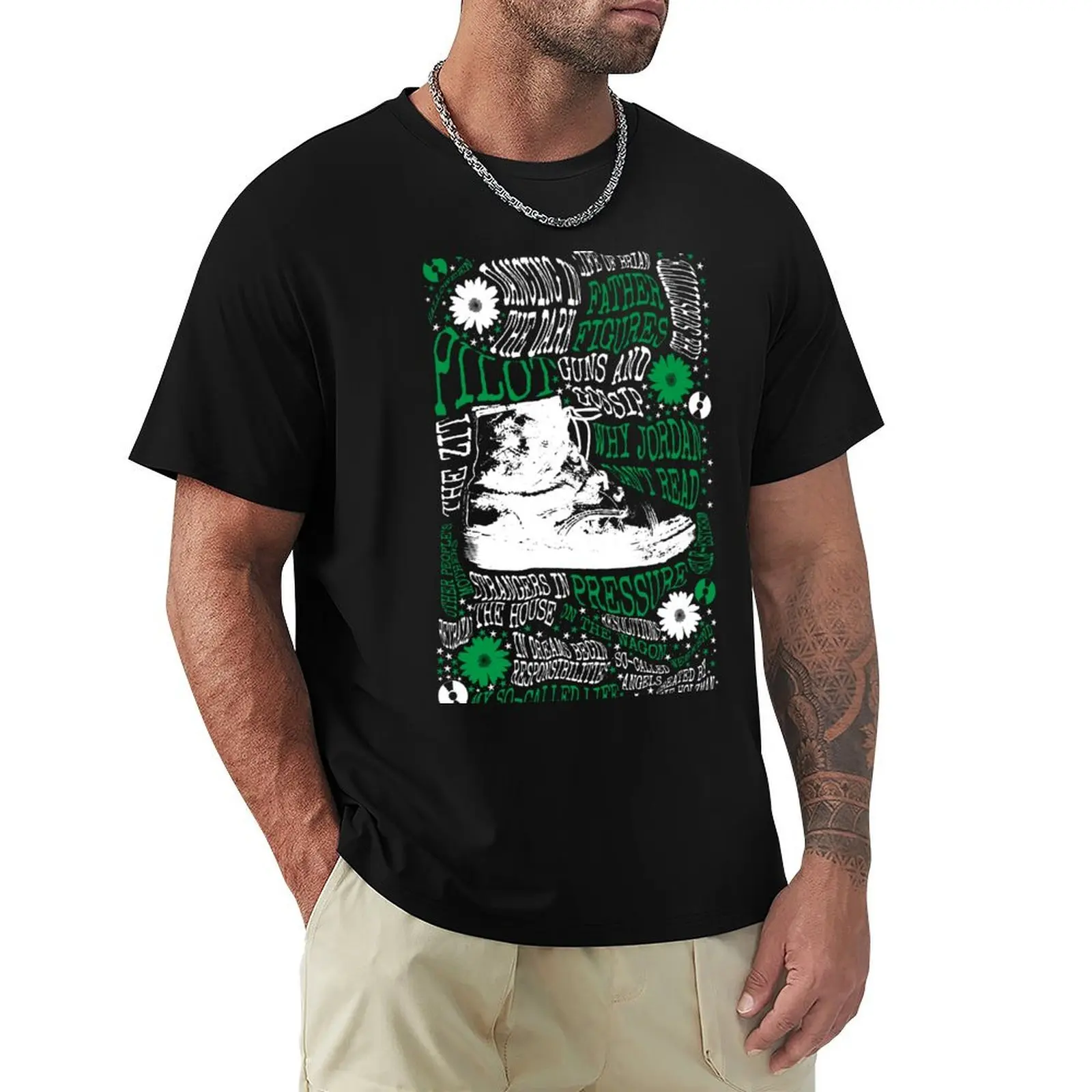 

My So-Called Life - Episode Titles Typographic Art - 90s Shirts - 90s Stickers T-Shirt oversized t shirt black t shirts for men