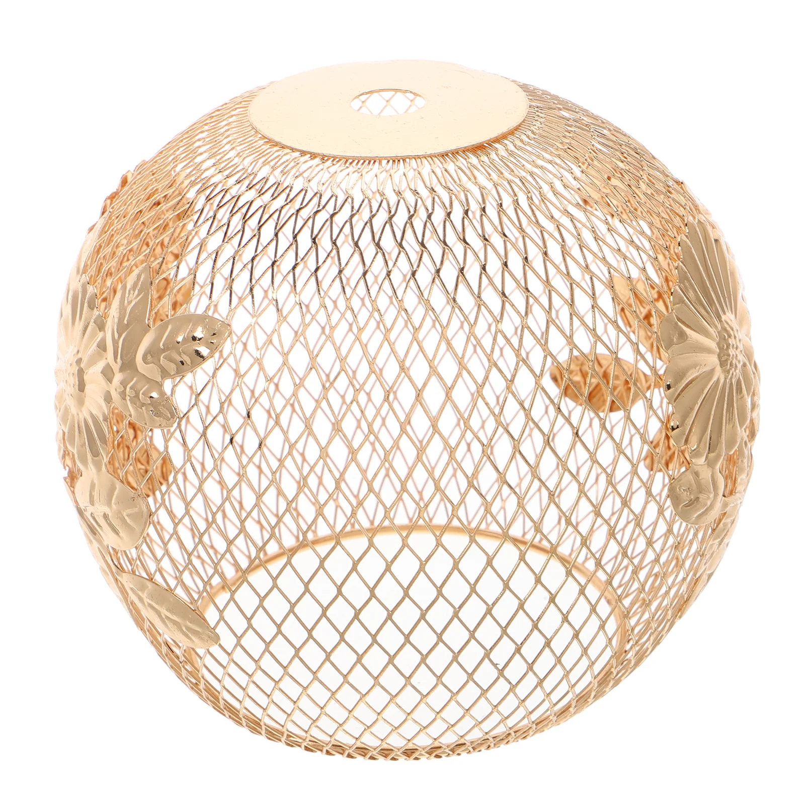 

Rustic Metal Light Guard Industrial Lamp Shade Cage Iron Wire Pendant Light Cover Easy Install for Home Ceiling Fan Chandelier