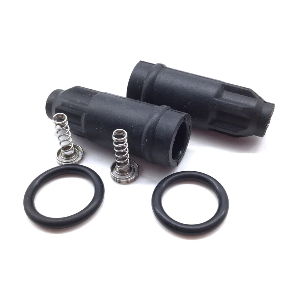 Ignition Coils Rubber Boot Pack For Renault Megane Clio Espace Kangoo Dacia Nissan Opel 91159996 0986221001 7700875000