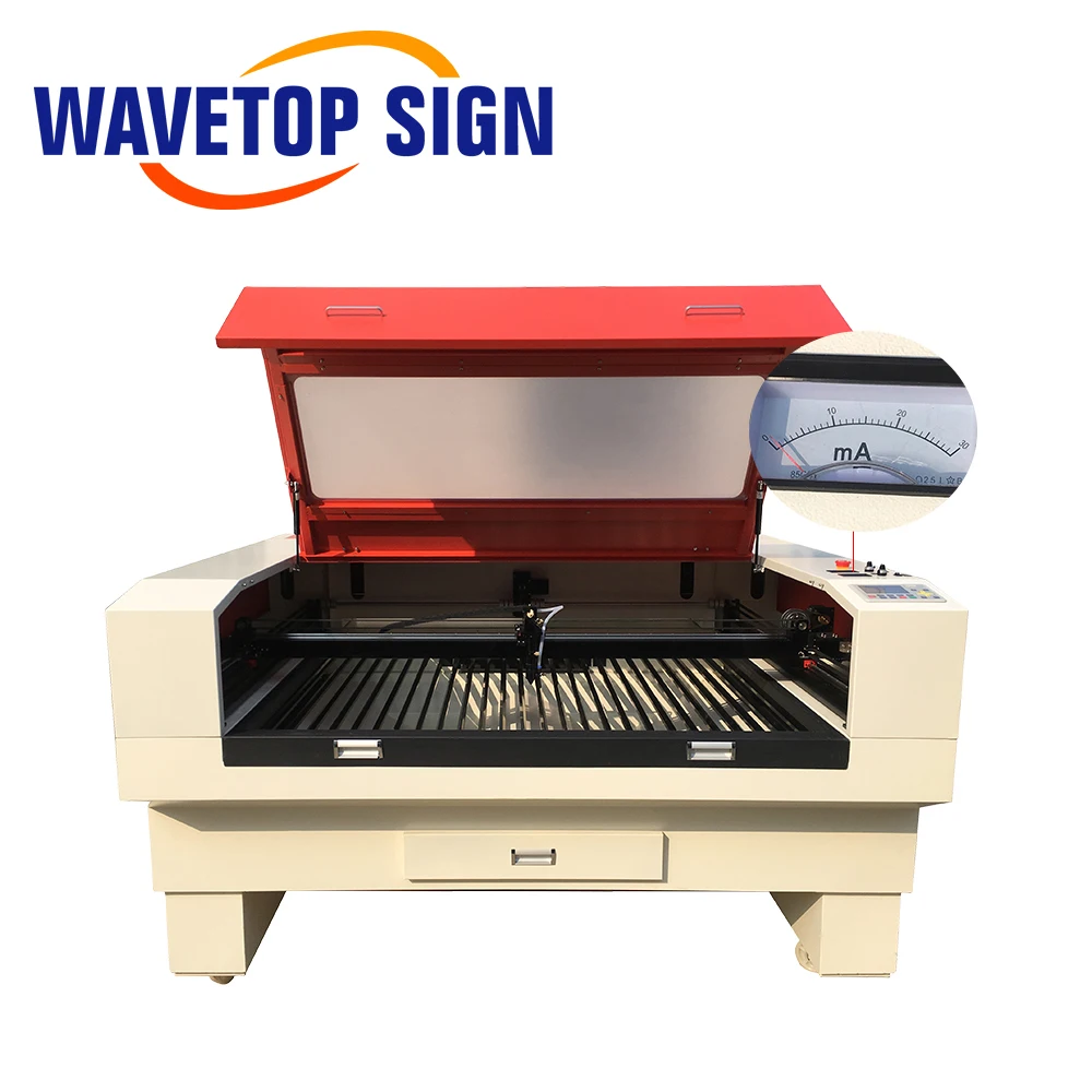 WaveTopSign HUA Амперметр 30 мА 50 мА 85C1 DC 0-50 мА Аналоговый усилитель панели Ток для станка для лазерной гравировки CO2