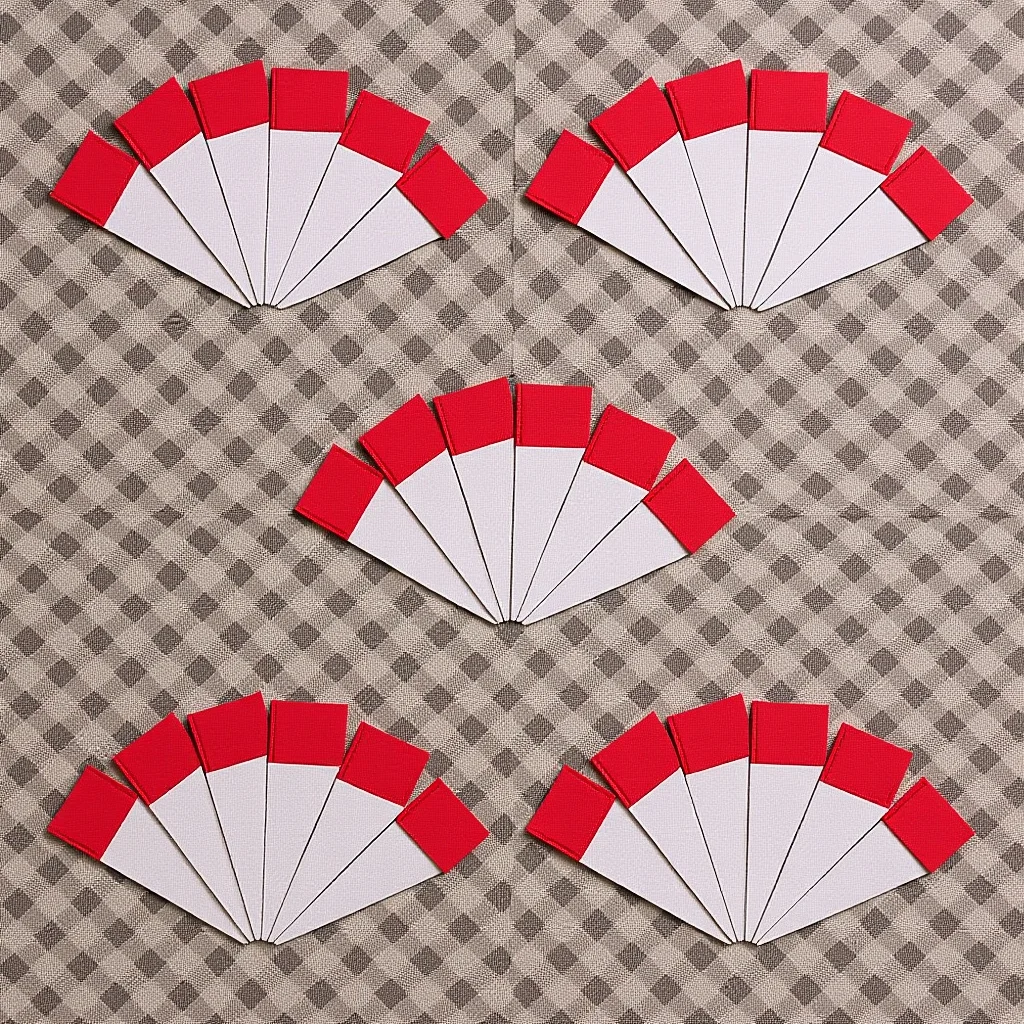 

30Pcs Marking Flags for Lawn Garden Irrigation Triangular Landscape Flags Yard Supplies Dog Training Outdoor Plant Identifier