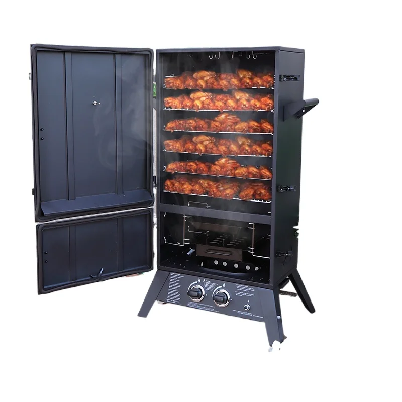 

Grill Gas Smoke Stove Commercial and Household