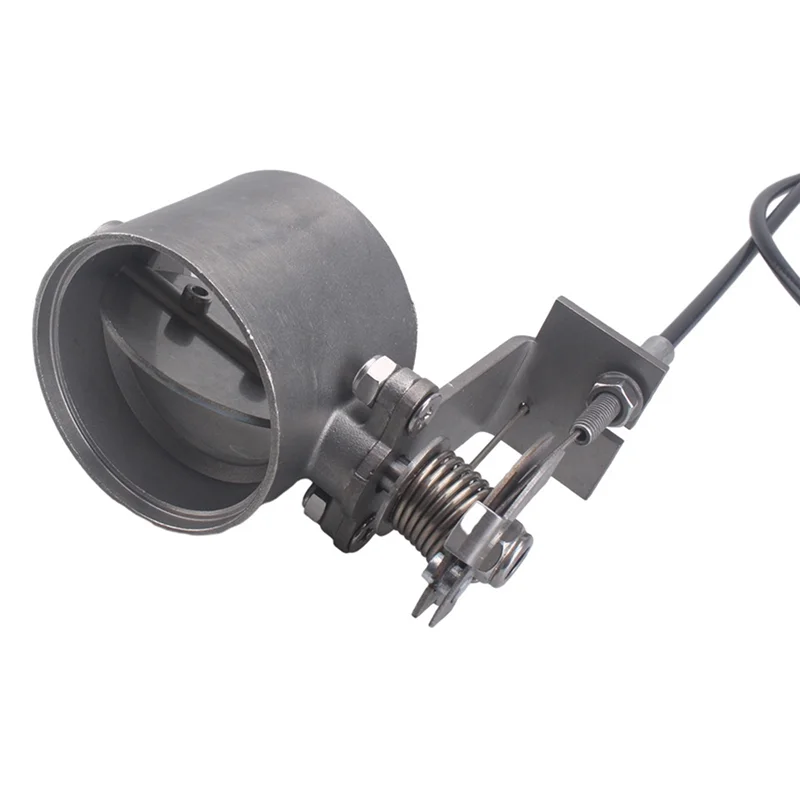 Universal Motorcycle Modified Exhaust Pipe Valve Exhaust Pipe Muffler Parts