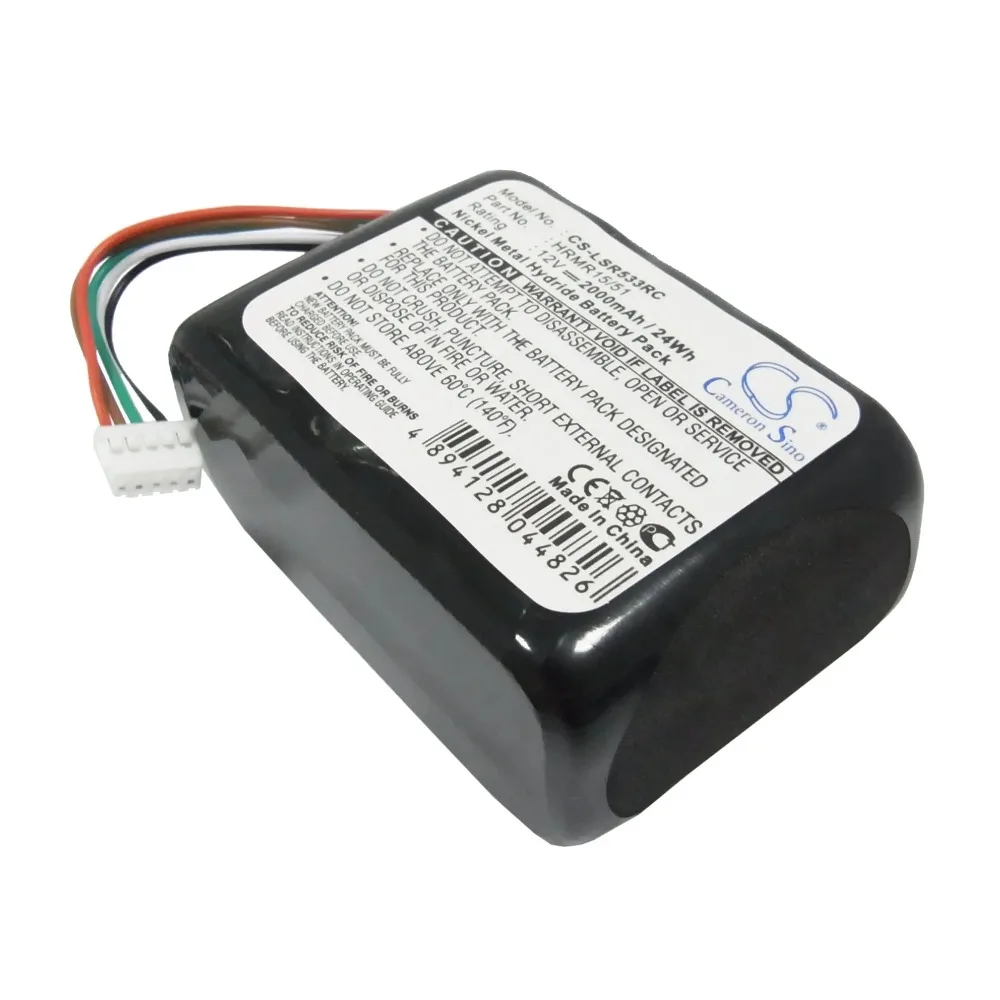 CameronSino Replacement Battery Logitech Squeezebox Radio