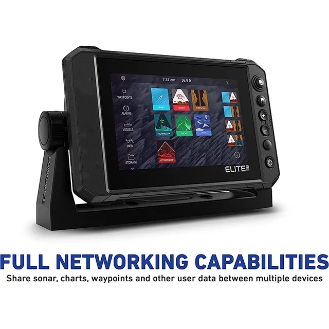 

B FOR HOT DEAL FS 9 Finder with Active Imaging 3-in-1 Transducer, Preloaded C-MAP Contour+ Charts