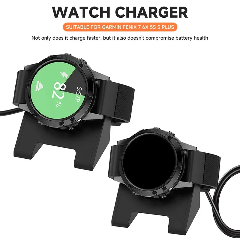 Smart Watch Ladestation für Garmin Fenix 7/6X/5S/5 USB-Ladekabel