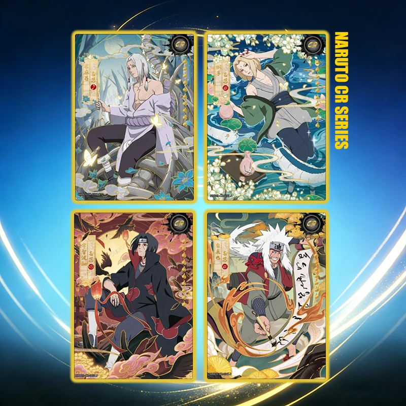 

Kayou Anime Uchiha Itachi Uzumaki Naruto Uchiha Sasuke Hatake Kakashi Naruto Cr Series Collection Card Toys Gift