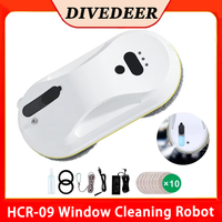 Automatic Water Jet Window Cleaner Large Suction Glass Cleaning Robot Remote Control Large Suction Glass Cleaning Robot
