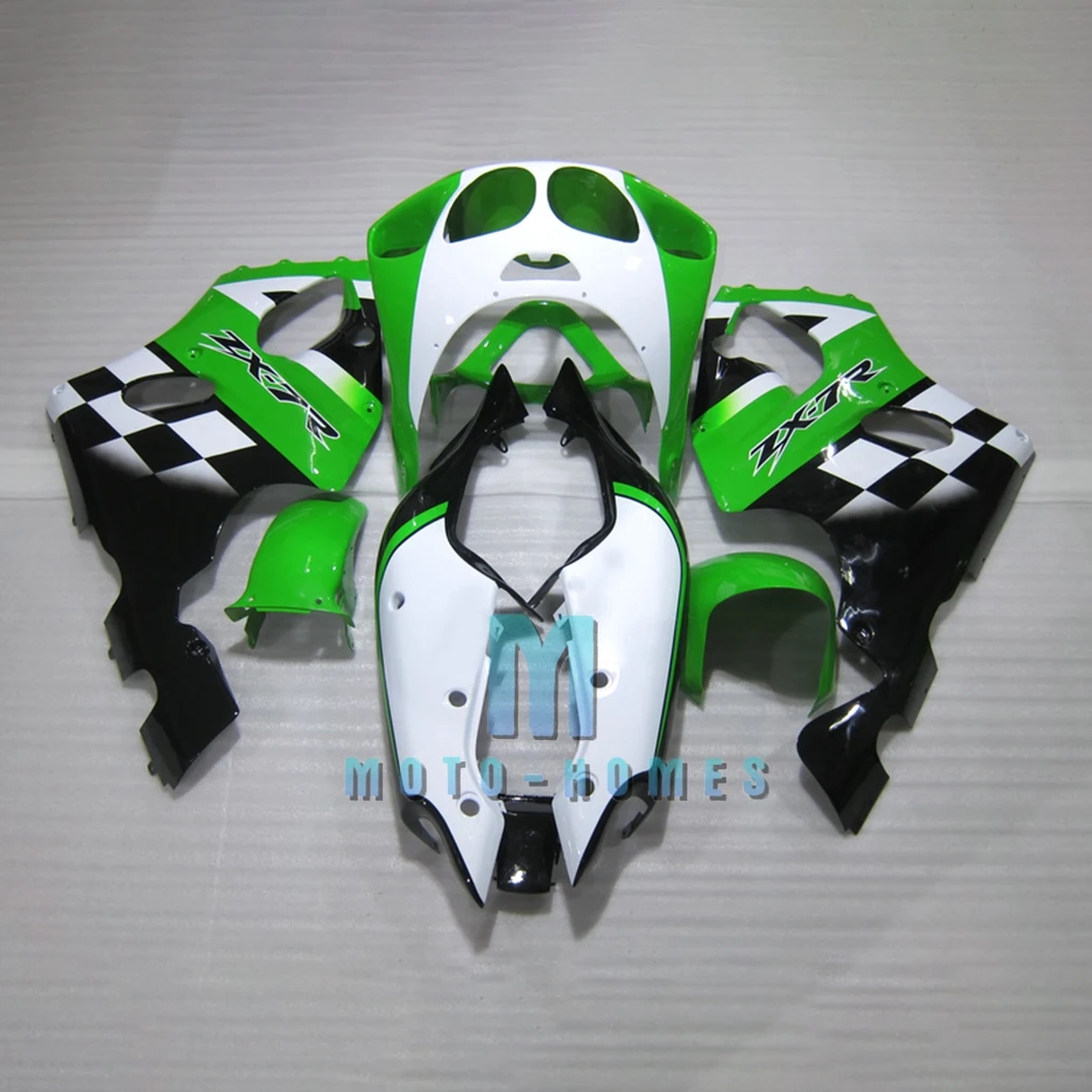 Free Custom Fairing Kits for ZX-7 1996 1997 1998 1999 2000 2001 2002 2003 Kawasaki Ninja ZX7R 96-03 Street Racing Rebuild Bike