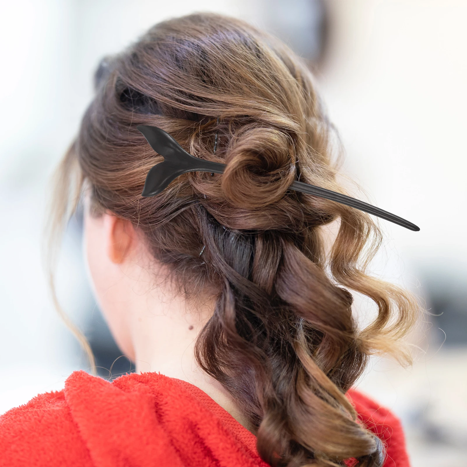 

Black Wooden Hairpin Vintage Chinese Hair Chopsticks Long Hairpins for Women Girls Handmade Hair Accessories Hanfu Accessories