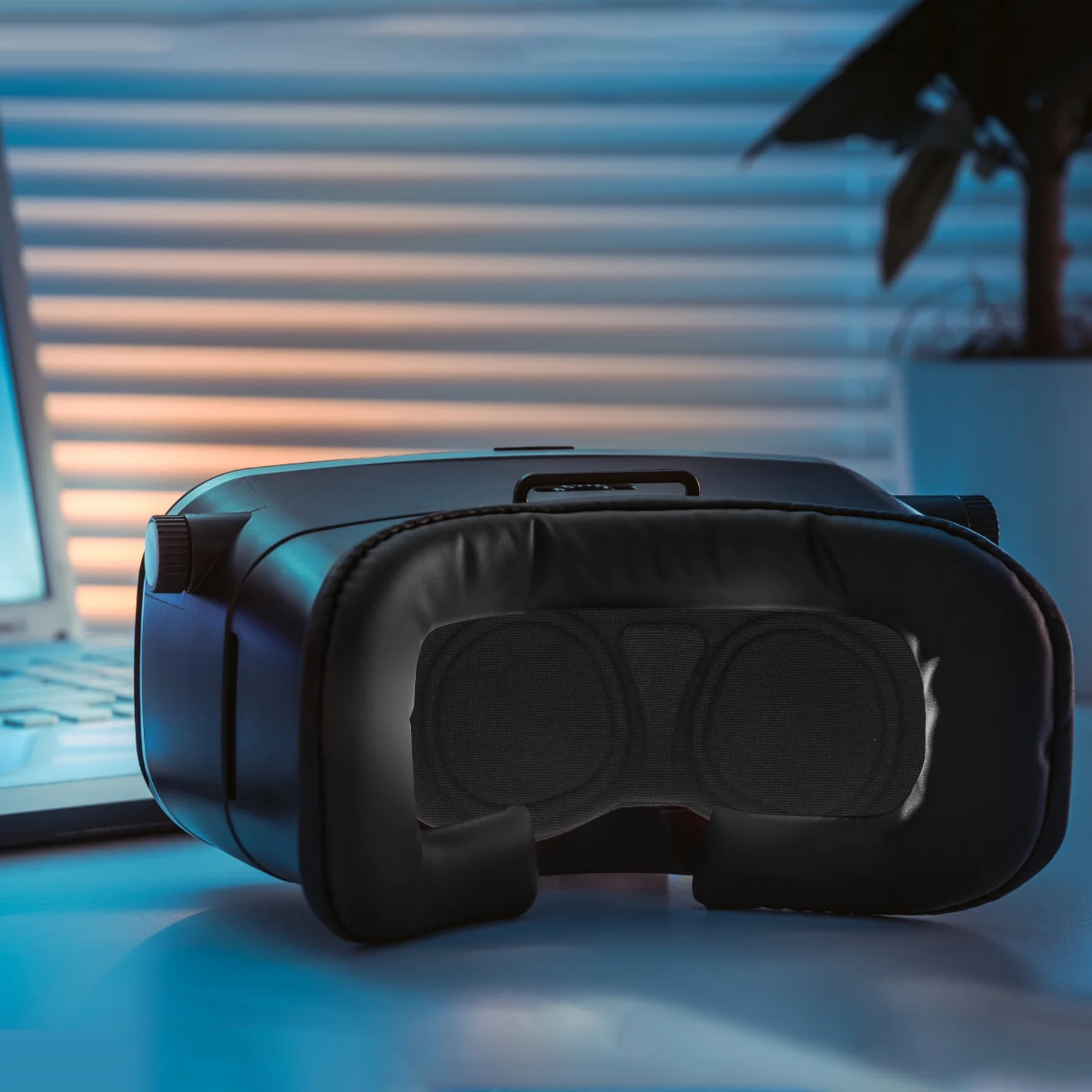 

Lens Cover Vr Virtual Reality Glasses Sponge Protect Protector Accessories Rift
