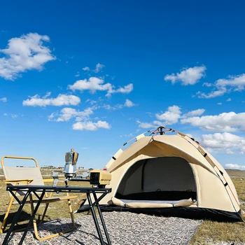 4-Person Automatic Camping Tent 1