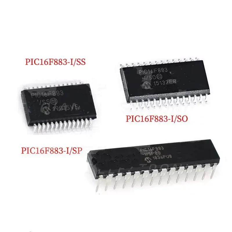 1 Piece DIY Accessories New PIC16F883-I/SS PIC16F883-I/SO PIC16F883-I/SP Chipset Electronic Components