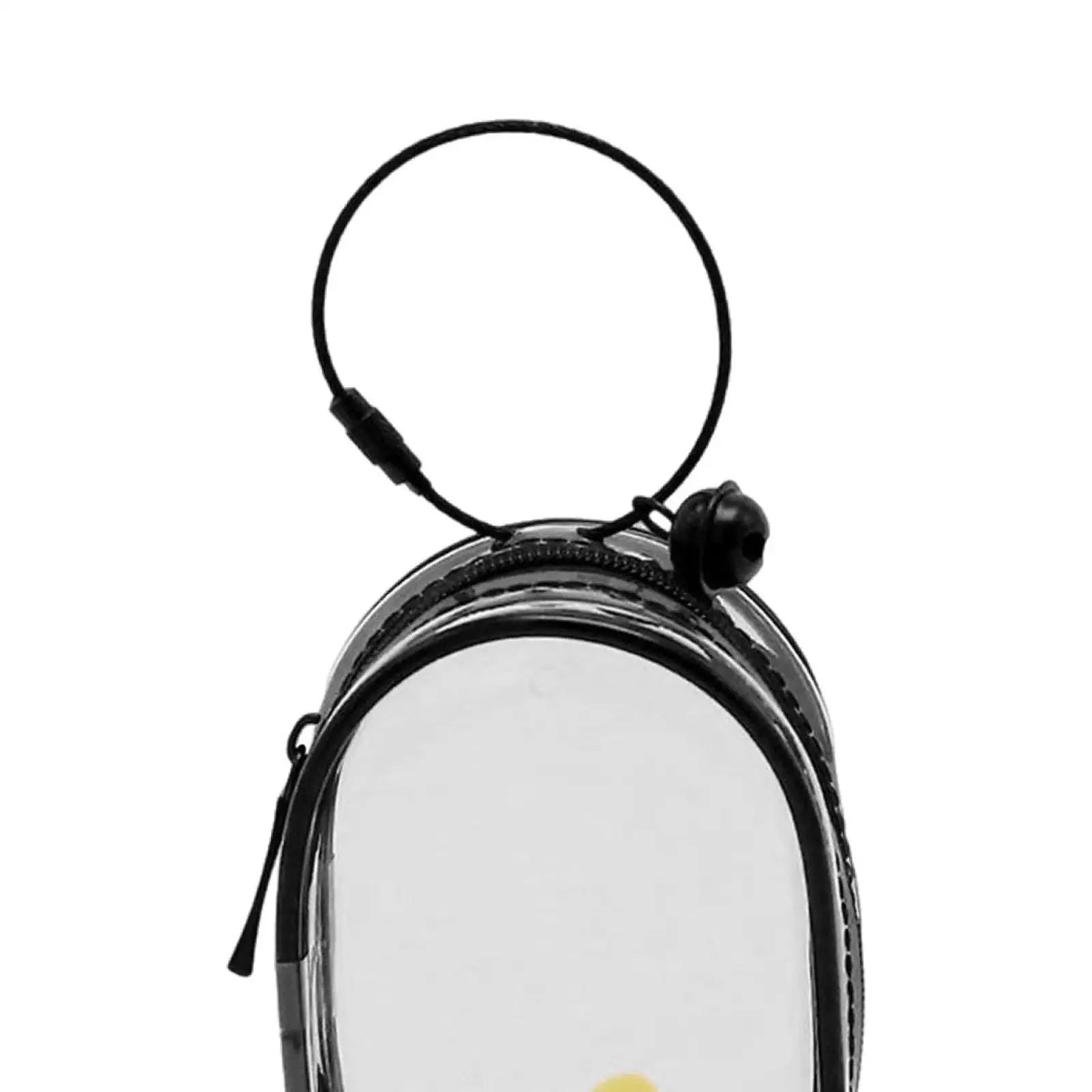 

Doll Storage Pouch Transparent PVC Display Bag Miniature Doll Accessories Carrying Case for 10cm 20cm Dolls