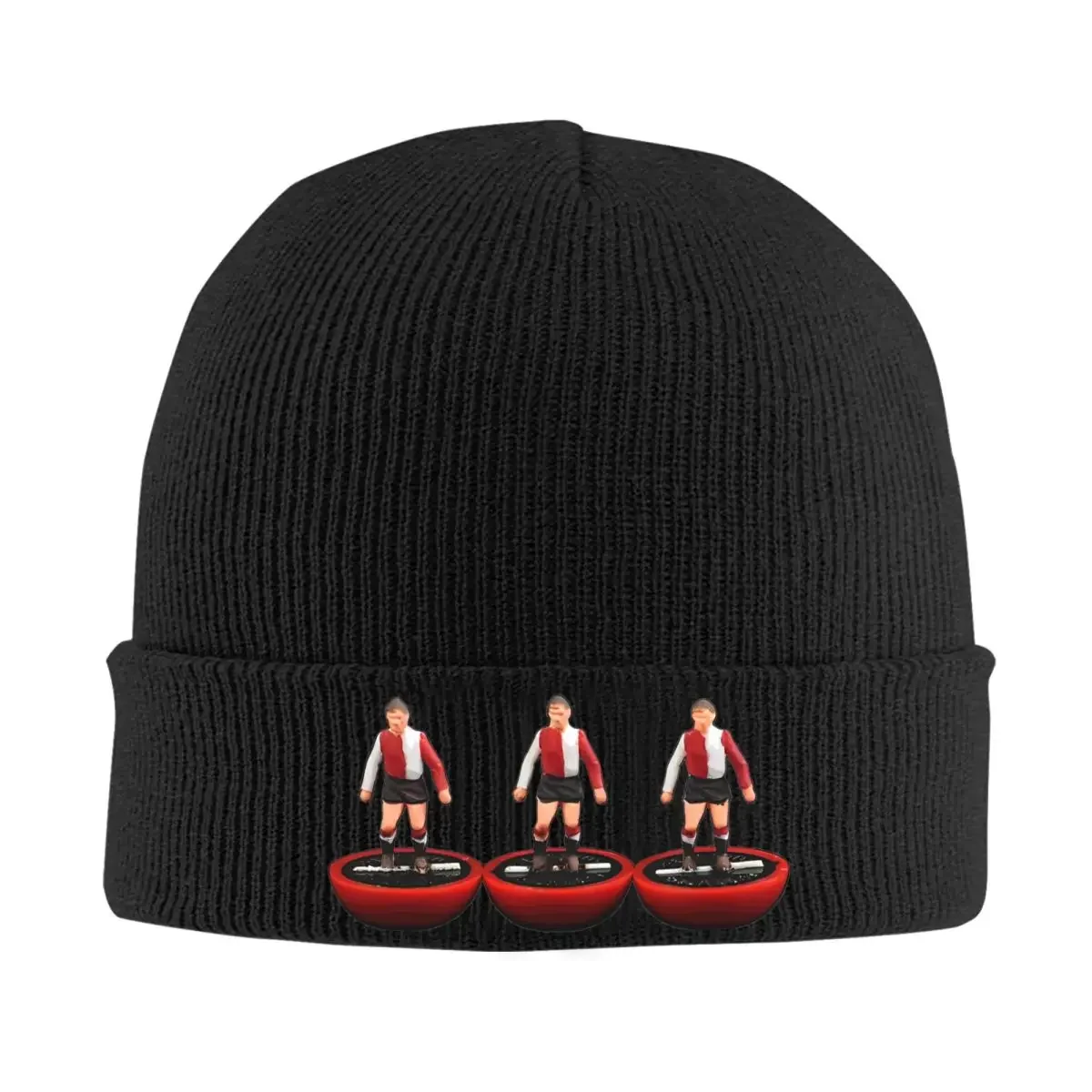 Feye-noords Subbuteo Players Hat Autumn Winter Beanie Warm Cap Unisex Knitted Hat