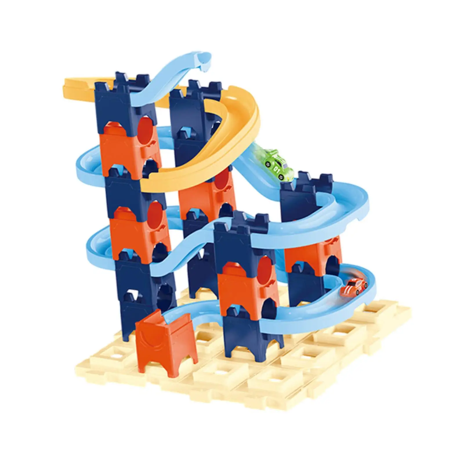 

Race Track Building Blocks Set for Engaging Group Activities And Learning