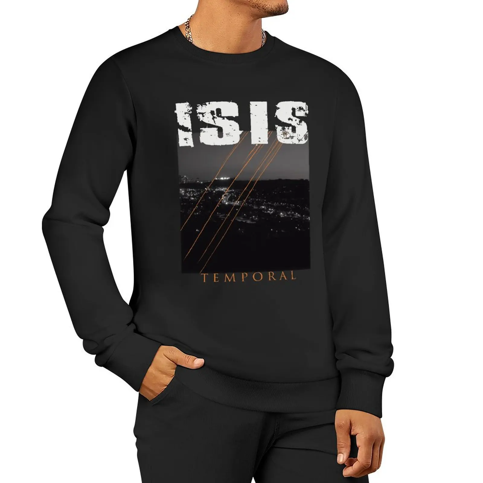 

ISIS - Temporal - Post Metal - Sludge Metal Pullover Hoodie men's sweat-shirt men's coat anime sweatshirt