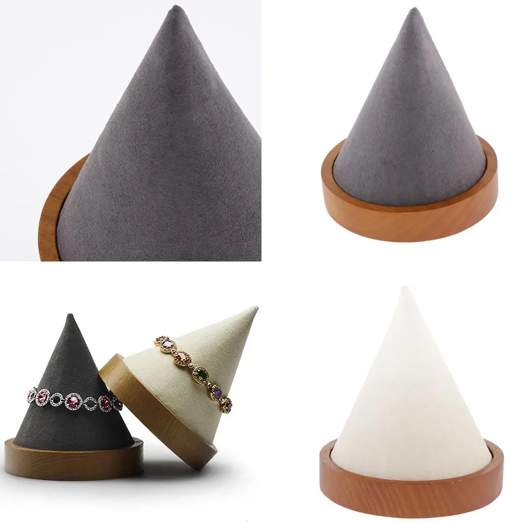 

Cone Shape Bangle Bracelet Watch Holder Exhibit/ Shows/Retail Jewelry Display Stand Decorative Props