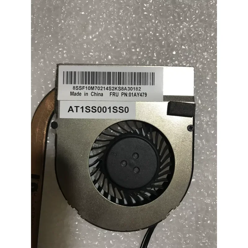 New Lenovo ThinkPad L560 Fan L570 Radiator Segment 00NY528 Y529 01AY479