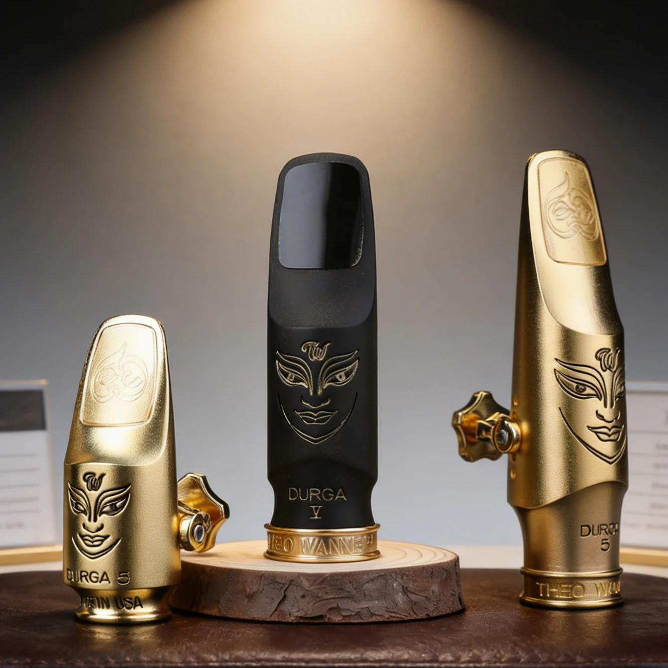 

Мундштуки для саксофона THEO WANNE DURGA 5 (сопрано, альт, тенор), металлические, для саксофонов Bb и Eb, оригинальные.