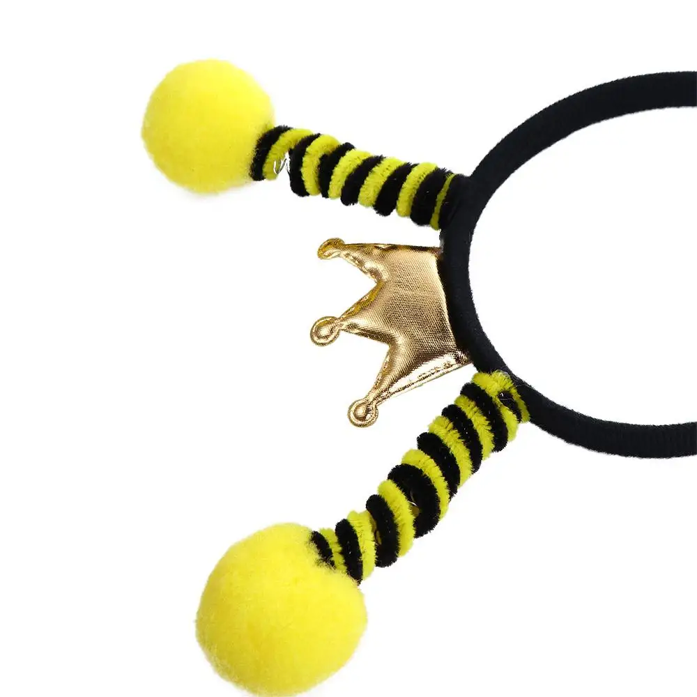 Funny Bee Headband Hair Hoop for Children Performance Decoration Props Cartoon Animal Kids Party Headwear Hair Accessories