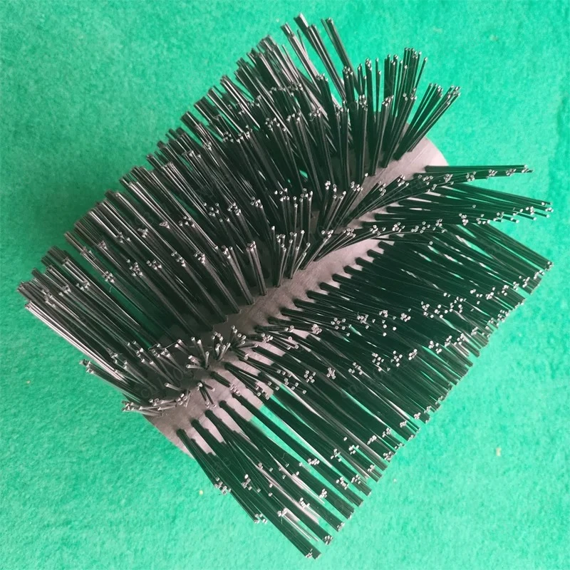 Artificial turf sanding machine grass brush