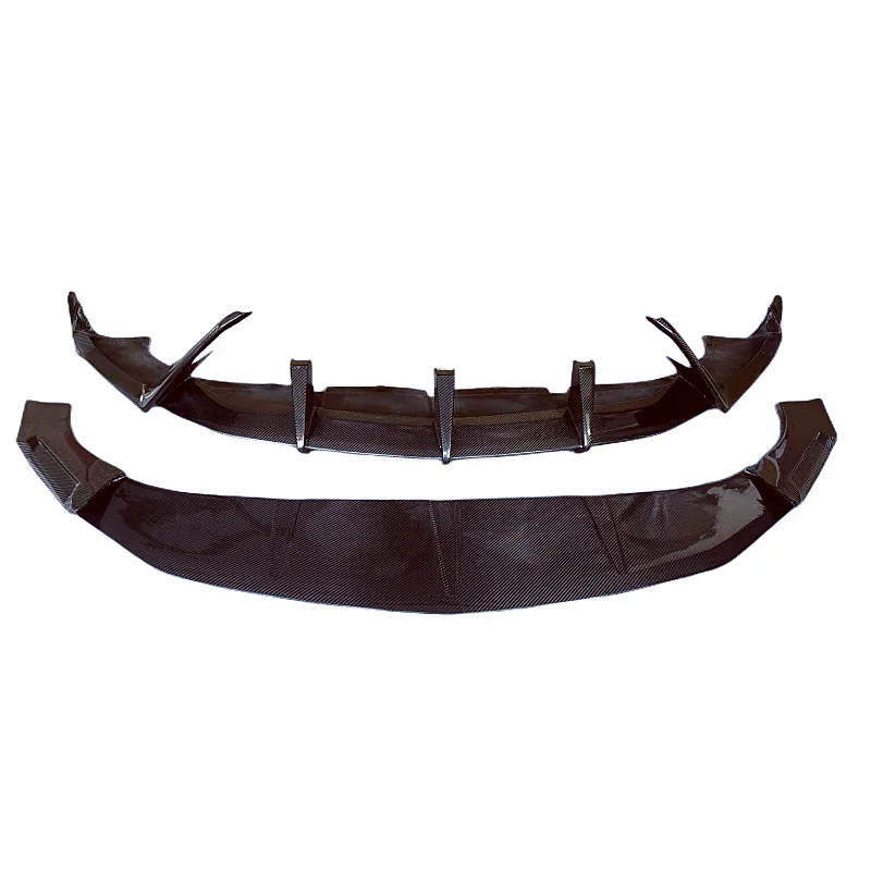 

For Lamborghini URUS Upgrade TC Style Carbon Fiber Front bar Edge Two-piece Body Kit