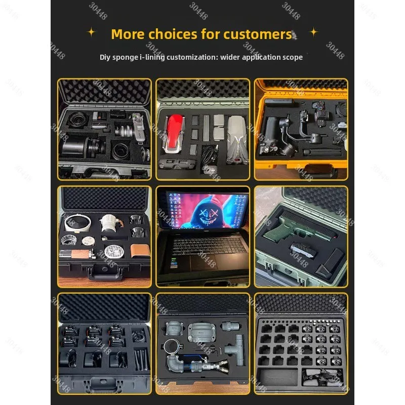 Strip safety box, bow and arrow, musical instrument storage box, instrument and equipment, tool box, off-road roof equipment box
