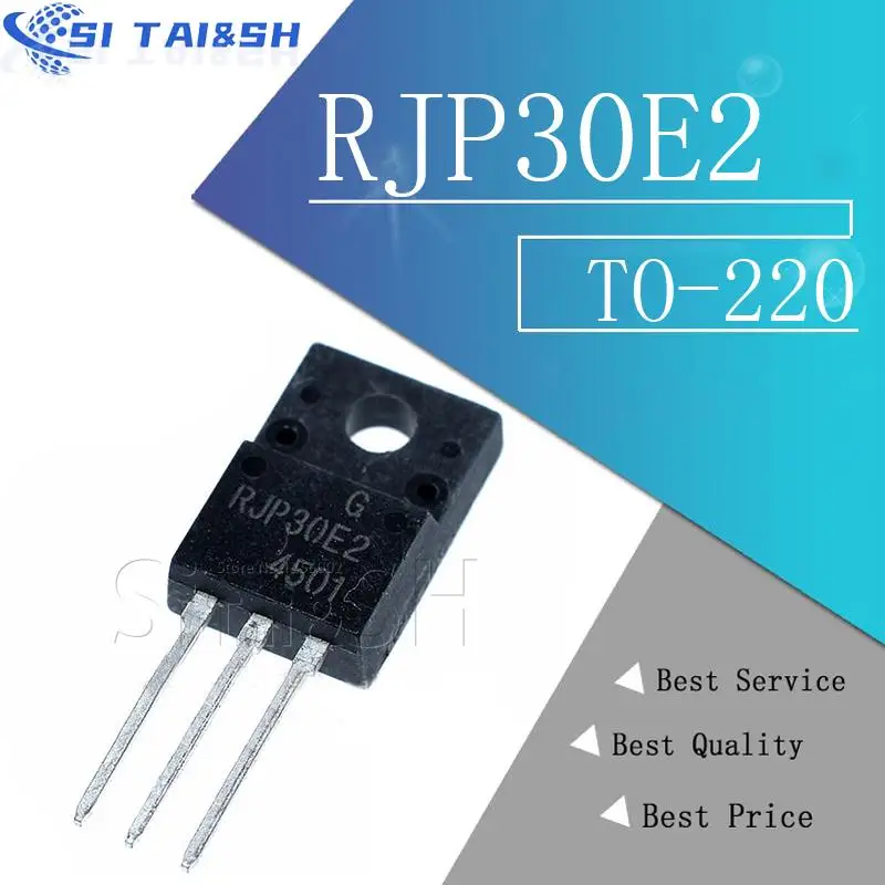 10 unids/lote RJP30E2 TO-220F 30E2 nuevo original