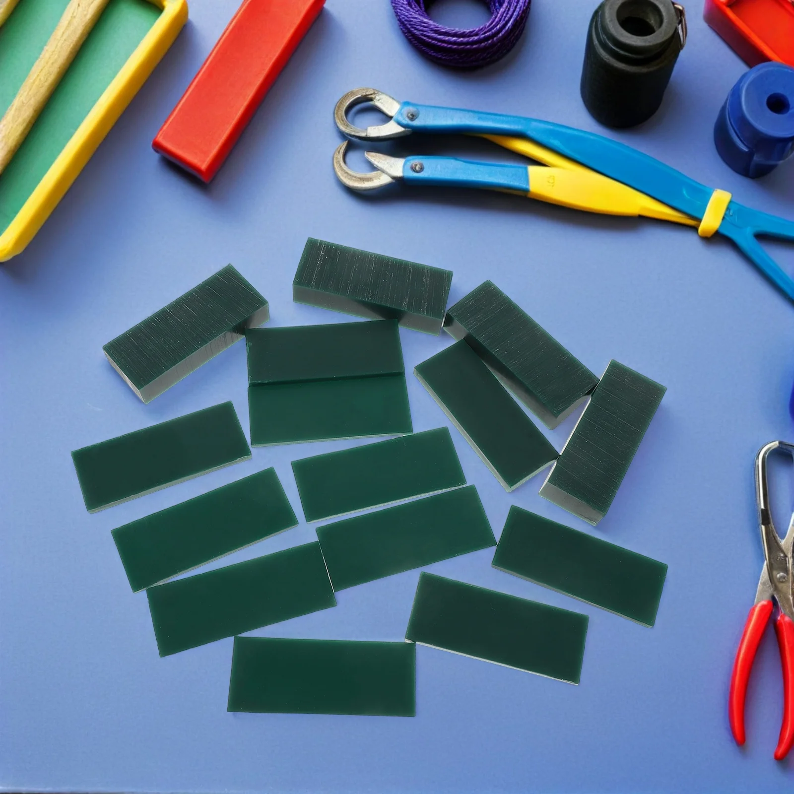 

15pcs Carving Wax Sheets For Jewelry Making Diy Sculpting Slices Heat Resistant Casting Molding Tools Kit Crafting Supplies