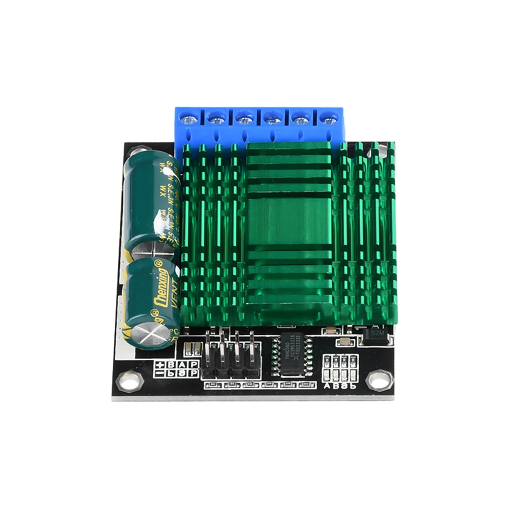 DC 9V~30V 60A 2-Channel PWM DC Motor Driver High Power H-Bridge Speed Controller Adjustable Forward and Reverse Speed
