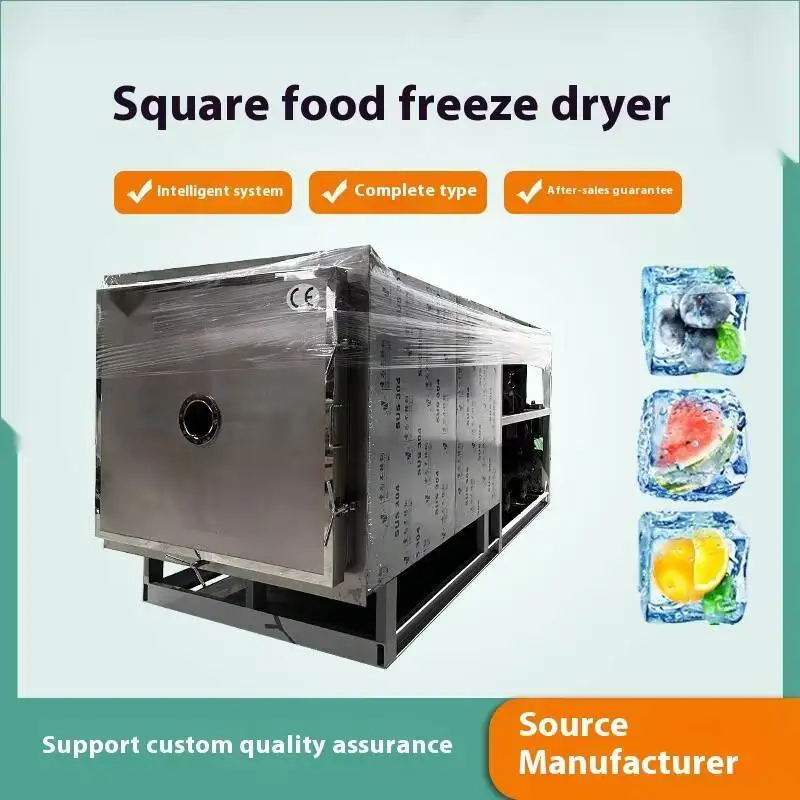 

40M² Food Fruit Vegetable Tea Vacuum Large Commercial Pharmaceutical Health Products Freeze Dryer