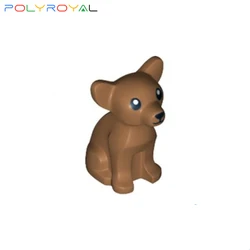Building Blocks Technicalal parts Animal series Chihuahua dog 1 PCS MOC Compatible With brands toys for children 12888