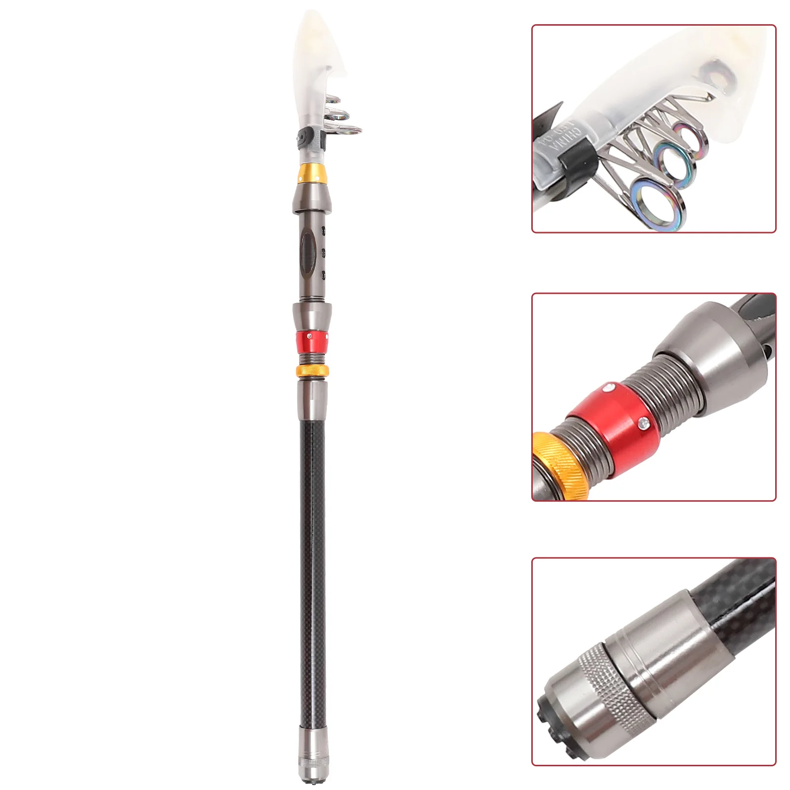 

Teliscopic Fishing Rod Retractable Fishing Pole Retractable Fishing Rod Teliscopic Fishing Pole