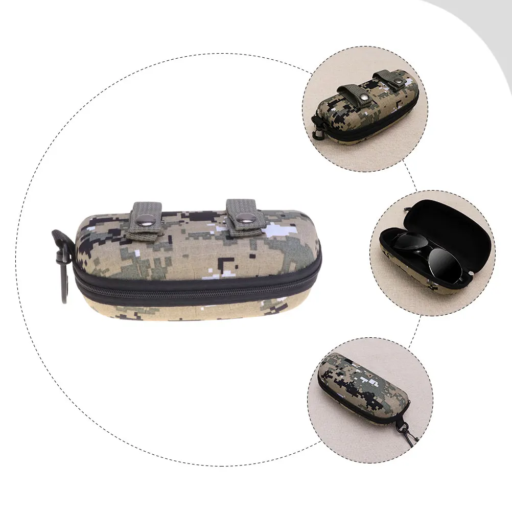 

EVA Glasses Case Box for Sunglasses Eyeglasses Portable Protector Blue Light Travel Daily Size