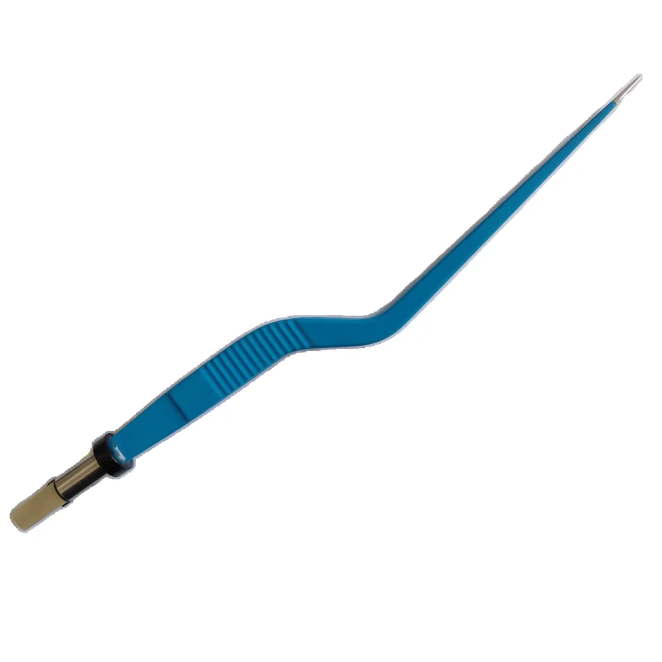 Reusable Bayonet Bipolar Forceps Non-stick Tip US Standard